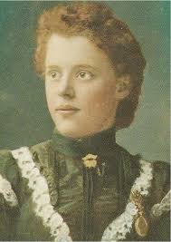 Greta Peter as a young woman, n.d.