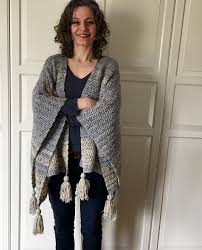 Find best offers & unbeatable prices! Easy Crochet Ruana Wrap Pattern Pdf Easy Breezy Ruana