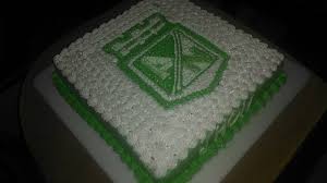 Todos los medios de pago. Pudin Atletico Nacional Hecho Reposteria Lourdes Luque Facebook