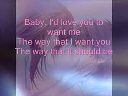 Lobo I D Love You To Want Me Lyrics Youtube