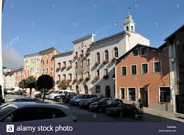 Allow us to introduce you to the world of modern salt production. Austria Salzburg Hallein Salzburg Land Country Bath Durrnberg Durrnberg Barmstein Big And Small Barmstein Stock Photo Alamy