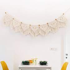 Bohemian wall hangings ukey uludag. Macrame Fringed Woven Tapestry Wall Hanging Home Wall Decoration Boho Decor Living Room Bedroom Headboard Wall Hanging Tapestry Aliexpress