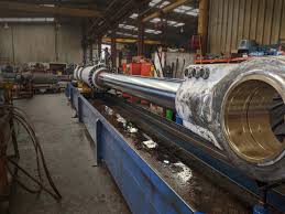 It is the main line to your brake apparatus. Hydraulic Cylinder Repair Callcott Downey Engineering
