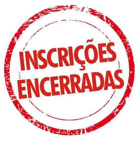 Inscrições Encerradas - Secretaria de Estado de Justiça e Cidadania - Secretaria de Estado de Justiça e Cidadania