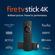 Offer only applies to fire tv stick 4k with alexa voice remote, streaming media player sold by amazon digital services llc. Amazon Com Fire Tv Stick 4k Streaming Device With Alexa Voice Remote Dolby Vision 2018 Release Amazon Devices