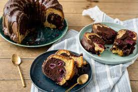 Die kirschen waschen, entkernen und abtropfen lassen. Der Beste Marmorkuchen Mit Kirschen Saftig Und Lecker Auch Fur Den Thermomix Einfach Malene