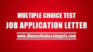 Alright, setelah membaca materi tentang application letter, saatnya blog englishzamannow memberikan kalian latihan soal tentang application letter. Soal Pg Application Letter Download Free Pdf Dimensi Bahasa Inggris
