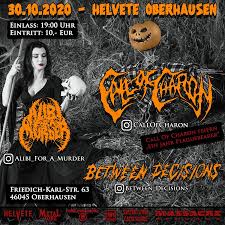 Aber spuken und gruseln geht ja auch daheim. Happy Halloween Am 30 10 2020 Im Helvete Oberhausen Vorbericht Time For Metal Das Metal Magazin