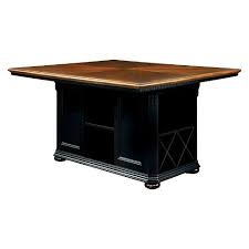 Whether you need more storage space, food prep surface, or dining space, the. Martha Country Storage Counter Height Table Red Black Homes Inside Out Target