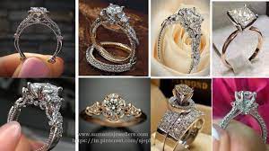 Latest Diamond Engagement Ring Collections Diamondring Ring Jewellery Engagementring Engag Diamond Rings With Price Gold Ring Designs Diamond Rings Design