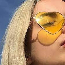 You Curl Your Hair And Paint Your Face Not I I Am Curled By The Wind Painted By The Sun Juliadeburg Yellow Aesthetic Yellow Aesthetics Rainbow Aesthetic