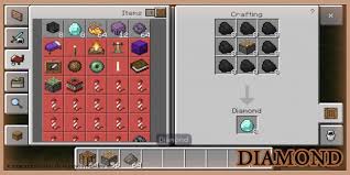A diamond is a rare mineral obtained from diamond ore or loot chests. Mod More Recipes For Minecraft Mcpe For Android Apk Download