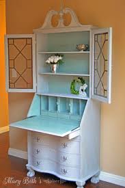They are attractive, they have an air of vintage appeal rustic white secretary desk with hutch #farmhouse #vintagesecretarydesk ★ modern, antique, and vintage secretary desk design ideas to fit in the living. Portfolio Refurbished Furniture Repurposed Furniture Painting Wooden Furniture