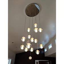Lightupmyhome 14 Light Pendant Reviews Wayfair Pendant Chandelier Led Chandelier Pendant Lighting