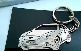 birthday gift custom key chain chevrolet epica key chain etsy custom keychain car personalization keychain