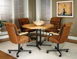 diy dining room chairs with casters