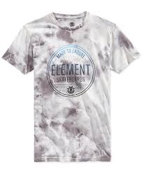 Black And White Tie Dye Shirt Mens Element Sunburst Tie Dye T Shirt T Shirts Men Macy S Tie Dye T Shirts Mens Tshirts T Shirt
