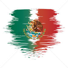 National flag of mexico isolated on white background. Mexico Flag Background Vector Image 1582272 Stockunlimited