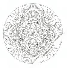 Printable Coloring Page Celestial Mandala Coloring Pages Mandala Coloring Pages Mandala Coloring Books