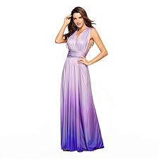 Ob klassisches kleines schwarzes oder. Fymnsi Damen Multiway Lange Abendkleid Hochzeit Brautjungfernkleid Bodenlang Partykleid Cocktailkleid Cabrio Wickelkleid V Ausschnitt Festlich Kleid Ruckenfrei Neckholder Maxikleid Sommer Strandkleid Damen Abendkleider
