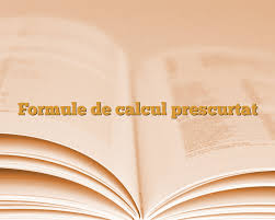 Formula puteri, formule analiza financiara, inmultirea radicalilor exercitii rezolvate. Formule De Calcul Prescurtat AnideÈ™coalÄƒ Ro