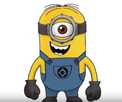 More images for how to draw a minion easy » How To Draw A Minion Step By Step Cartoon Drawings