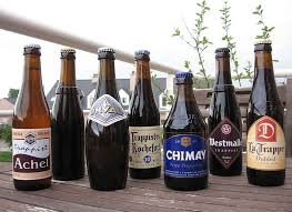 The Seven Original Trappist Beers Achel Westmalle Rochefort Chimay Orval La Trappe West Vleteren Artisanaal Bier Bier Abdijbier