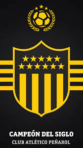 Peñarol de montevideo y ferro carril oeste, el club del barrio porteño de caballito, fueron fundados por empleados del ferrocarril. Ca Penarol Of Uruguay Wallpaper Football Wallpaper Superhero Logos Chevrolet Logo