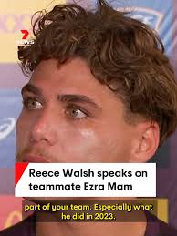 Reece Walsh 7 News