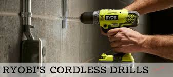 comparing ryobis cordless drills a helpful guide