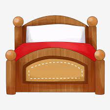 Brown Queen Bed Wooden Bed Boutique Furniture Bed Cartoon Illustration Cartoon Hand Drawn Furniture Illustration Beautiful Furniture Png Transparent Clipart Wooden Bed Bed Furniture Beautiful Furniture