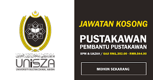 Laluan akademik untuk menjadi seorang guru. Jawatan Kosong Di Universiti Sultan Zainal Abidin Unisza Pustakawan S41 Pembantu Pustakawan S19 Jobcari Com Jawatan Kosong Terkini