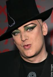 Not today, Boy George