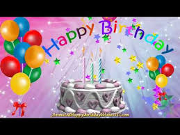 Birthday Song For Son Animated Happy Birthday 4u Videos Youtube In 2020 Happy Birthday Video Animated Happy Birthday Wishes When Is My Birthday