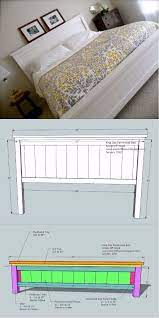 To make bed with footboard bedspread. Ein Kingsize Bett Ist Ein Traum Fur Alle Da Es Ihr Zimmer Luxurios Und Kingsize Luxurios Traum Diy King Bed Diy Farmhouse Bed Diy Farmhouse Bed Frame