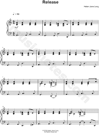 Helen Jane Long Release Sheet Music Piano Solo In A Minor Download Print Sku Mn0168590