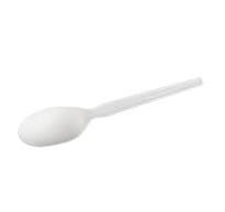 Eco-Friendly 50 PACK Compostable Disposable Spoons – Compostable & Sustainable