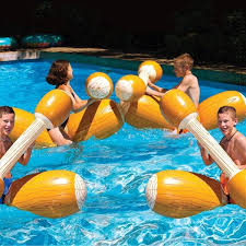Jeu De Combat Piscine Pour 2 Super Insolite