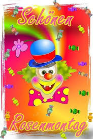 Pin Auf Rosenmontag