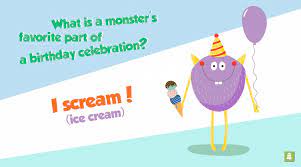 We thought we would get the right amount of candles to put on your cake this year, but quickly ran out of space. Birthday Jokes For Kids A Tiny Monstrosity