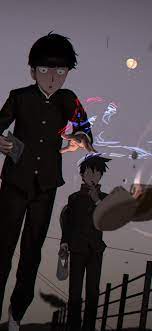 Home » mobile wallpapers » mob psycho 100. Mob Psycho 100 Anime Characters 4k Wallpaper 16