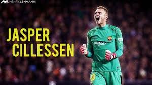 In the game fifa 20 his overall rating is 83. Jasper Cillessen Brilliant Backup 2018 Hd Youtube