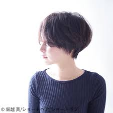 ナチュラルに美人を演出 こなれ見えするアラフォー向けショートヘア２０選 hair マッシュショート ヘアスタイル ショートボブ