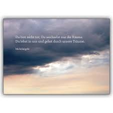 Erstmals wurde der vatertag offiziell anfang des 20. Schone Trauerkarte Mit Abend Himmel Du Bist Nicht Tot Du Wechselst Nur Die Raume Kartenkaufrausch De