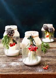 That's where mason jar wedding favors come in. Snowy Diy Mason Jar Centerpieces 5 Minute 1 Decorations A Piece Of Rainbow