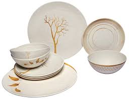 Shop for melamine dinnerware sets online at target. Dinnerware Sets Tabletop Holiday Berries Salad Plate Soup Bowl 6 Each Shatter Proof And Chip Resistant Melamine Plates And Bowls Dinner Plate Melange 18 Piece Dinnerware Set Kopa Or Kr