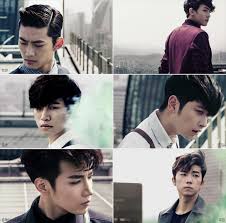 Non 2pm members have even called him okcat by accident. 2pm Grown Album Concept Cover Jacket Photos