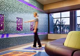 The modern examples change the way one experiences their hospital stay and break the negative associations that are often synonymous with healing environments. Phoenix Children S Hospital Hks Architects