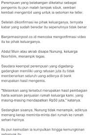 He doused the lights and returned to his bed and his uneasy dreams. Gak Nyangka Viral Seorang Pengemis Ambil Uang Rp115 Juta Di Bank Pihak Keluarga Beri Klarifikasi Berita Seputar Bola