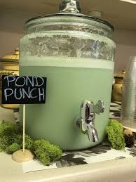 Lime Punch Pond Punch For Woodland Themed Baby Shower Baby Shower Woodland Theme Baby Shower Woodland Adventure Baby Shower